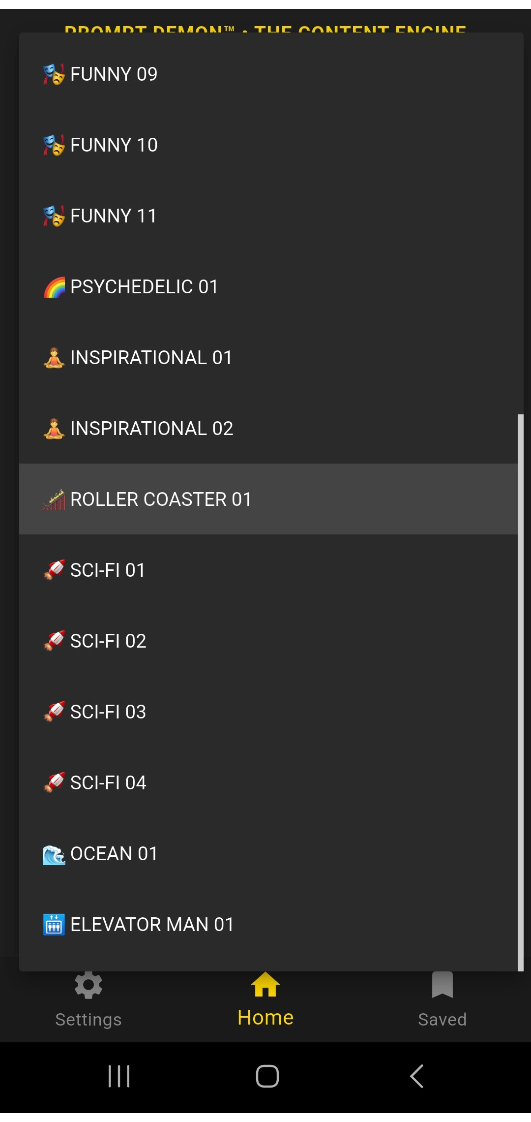 App UI 2