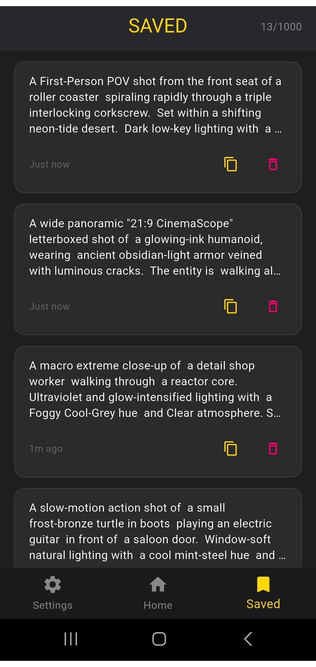 App UI 3